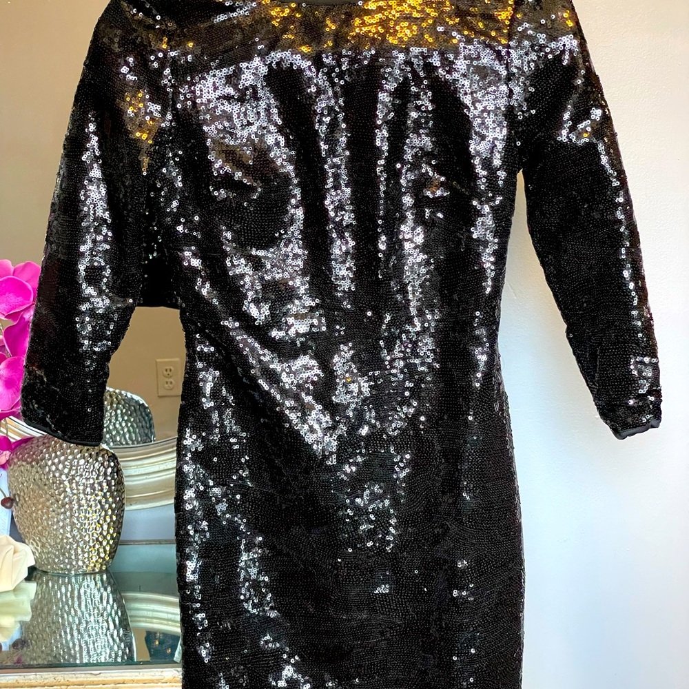 Sequin mini dress